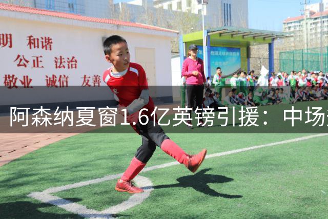 阿森纳夏窗1.6亿英镑引援：中场升级但锋线仍是最大短板