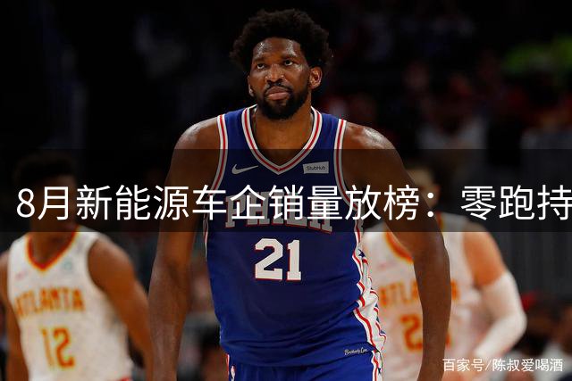 8月新能源车企销量放榜：零跑持续破十万，小鹏力压蔚来理想